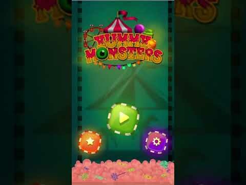 ArtStation - Yummy Monsters - UI and character animation