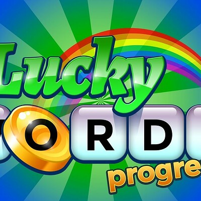 Gamblit's Lucky Words Progressive game play reel