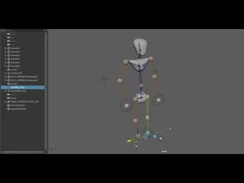 ArtStation - Easy Character Rigging in Maya