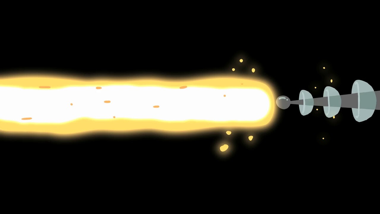 ArtStation Laser Beam Effects