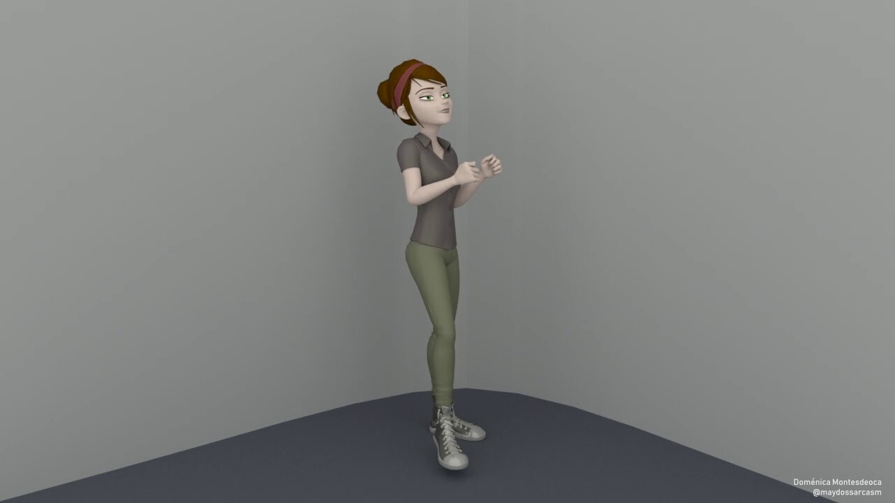 ArtStation - Lip Sync and 3D Animation