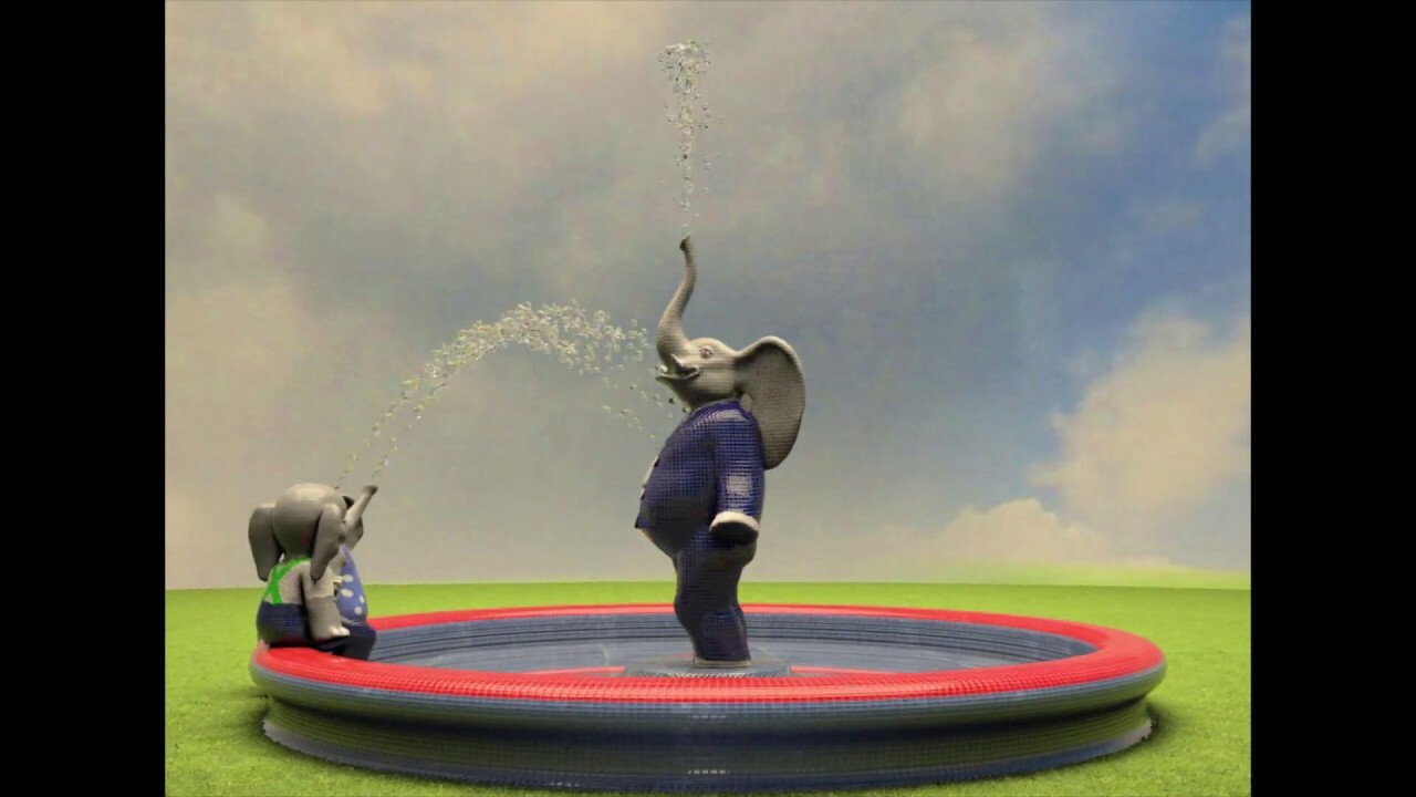 ArtStation Elephant Fountain