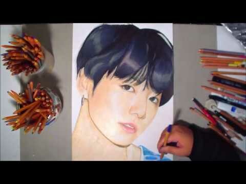 Draw Hue - Drawing Jungkook