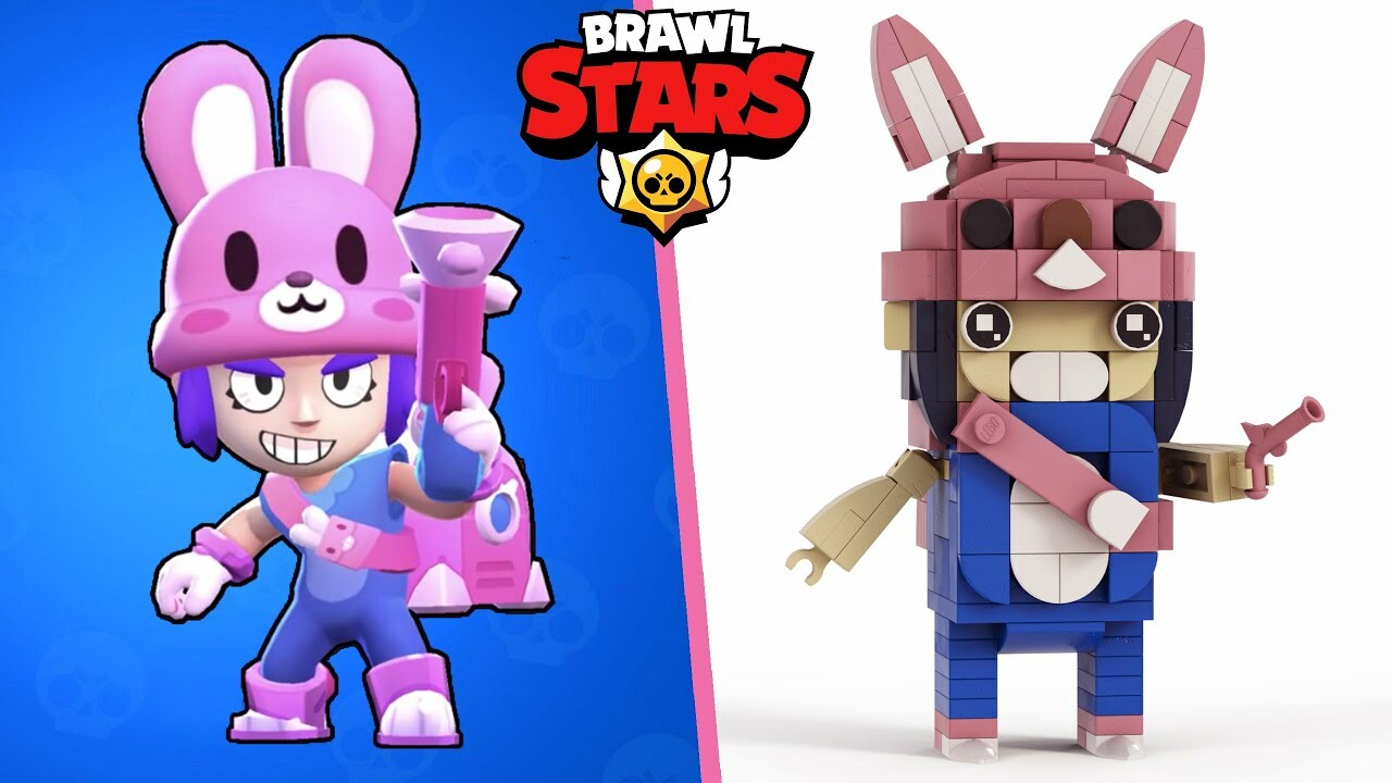 ArtStation - LEGO Brawl Stars Penny - BUNNY PENNY Skin