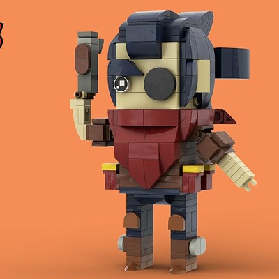 ArtStation - BMD MOC