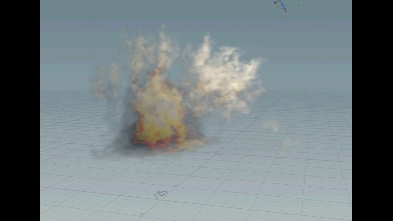 ArtStation Sand/dust explosion Houdini