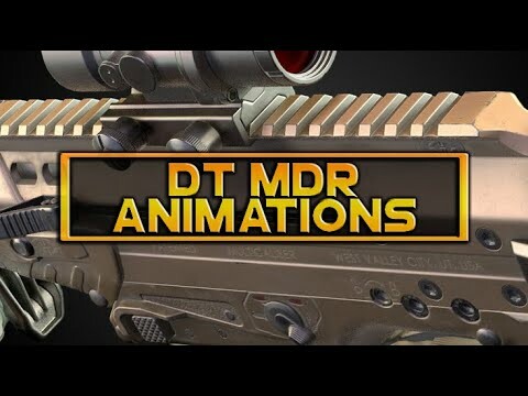 ArtStation - DT MDR ingame model