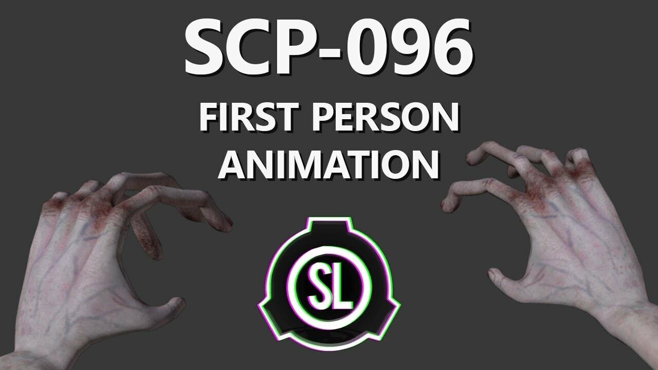 Scp 096 First Person Animation Artjoms Zenins Artstation