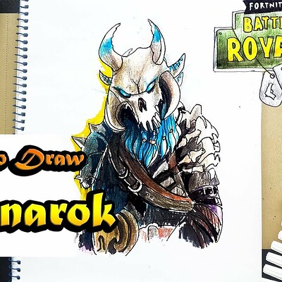 Ucu Ucuna - How to Draw X Lord Fortnite 2019