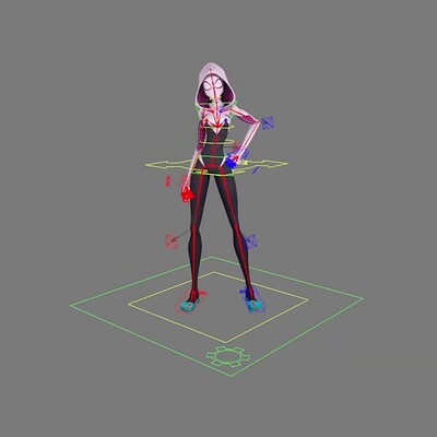 Amazing Spider-Gwen Rig