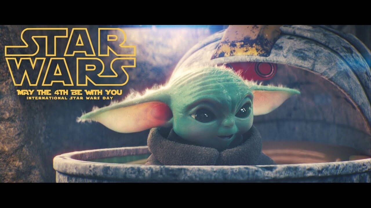 Mini Short Series Episode 2 May the force be with you, Baby Yoda! (Personal project)