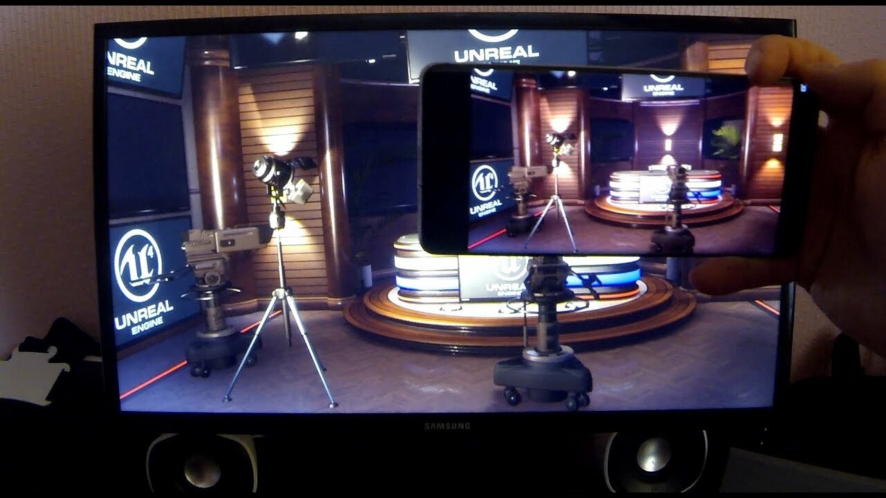 ArtStation New stabilization for Virtual Camera Virtual Plugin