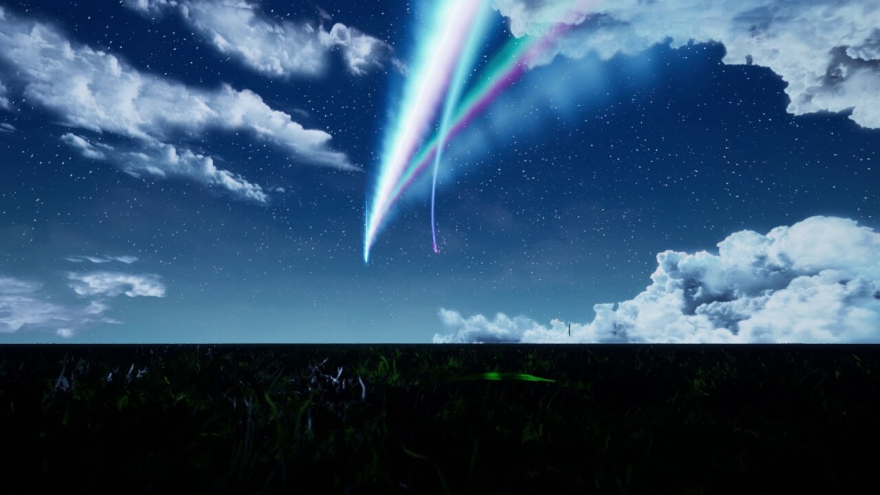 ArtStation - Your Name Aerolite Effect (UE4) Your Name Aerolite Effect (UE4), Kidman Lee