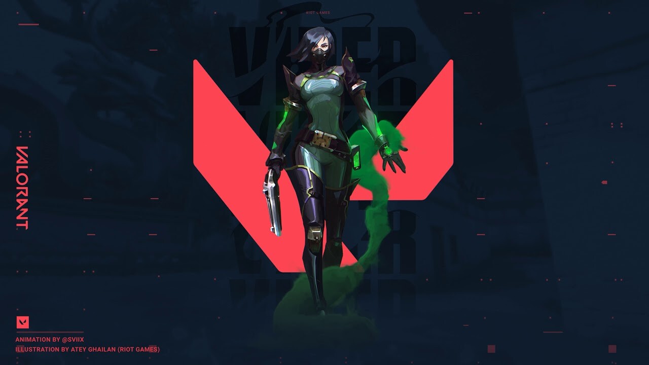 Valorant Viper - Character Animation