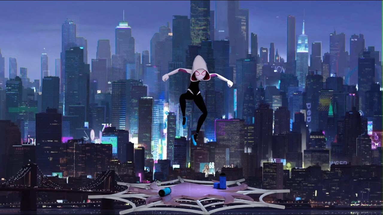 ArtStation - Spider-Gwen Animation Reel