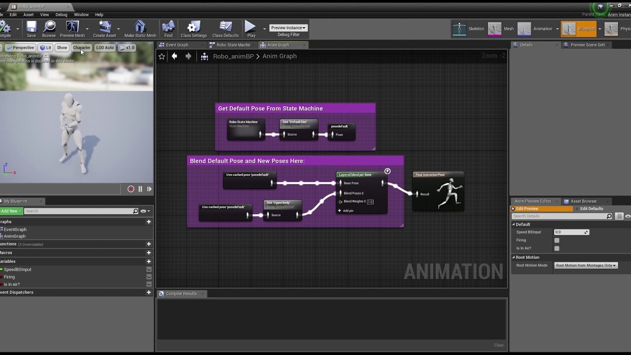ArtStation - Animation Montage Blending ArtStation - Animation Montage Blending