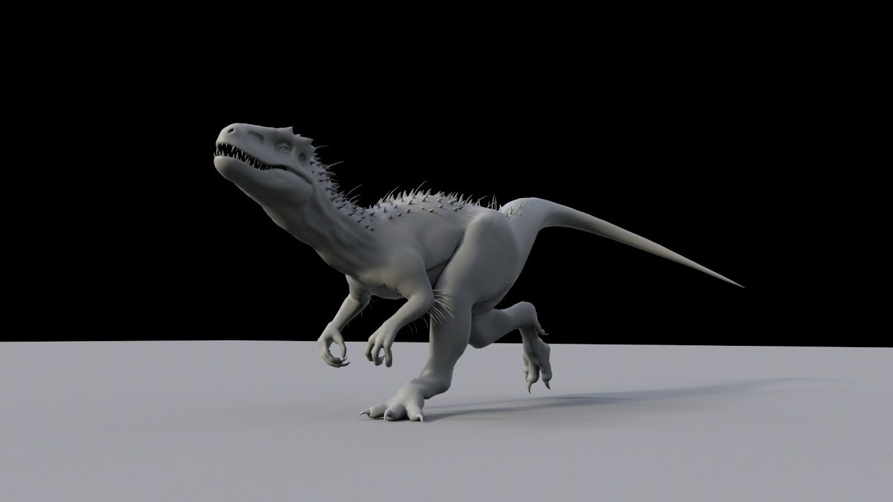 ArtStation - Irex: Indominus Rex