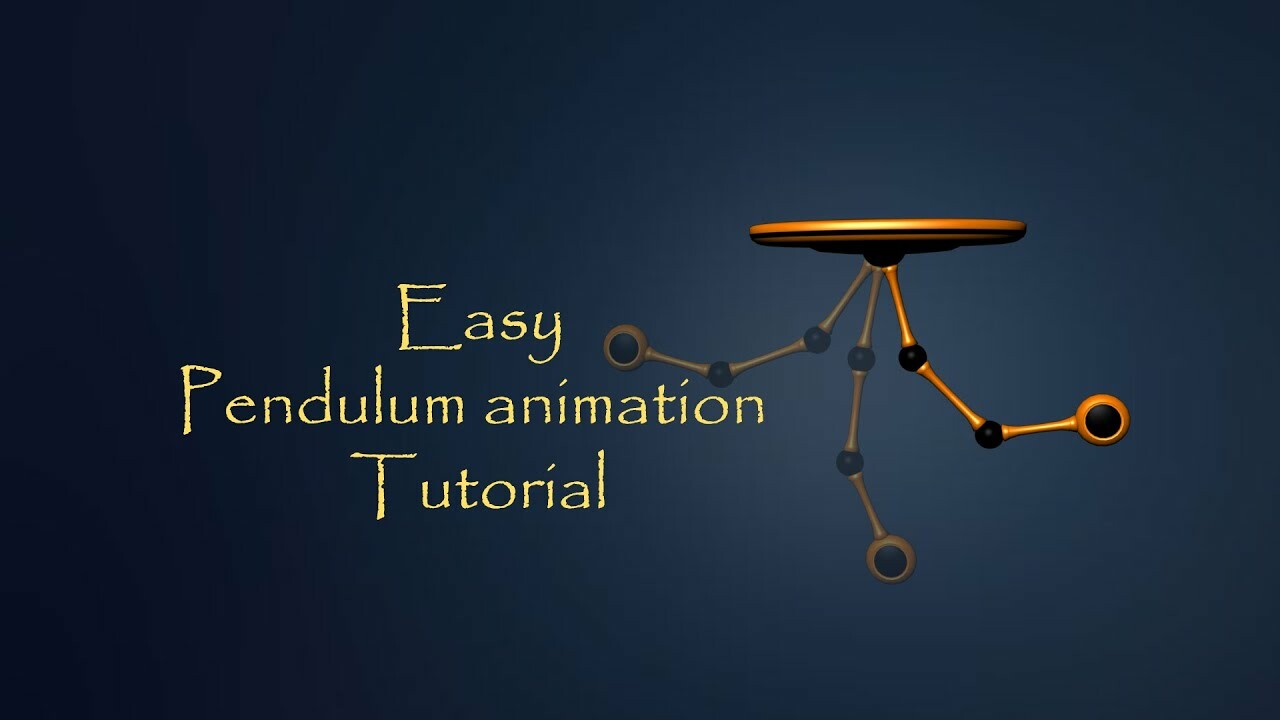 ArtStation - Quick and Easy Pendulum animation Tutorial