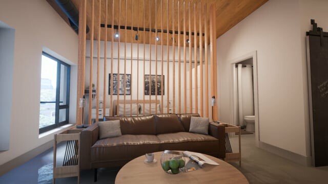 Arch Viz Apartment for ReInVR
