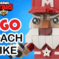 Artstation Lego Brawl Stars Jessie Bmd Moc - personaggi brawl stars lego