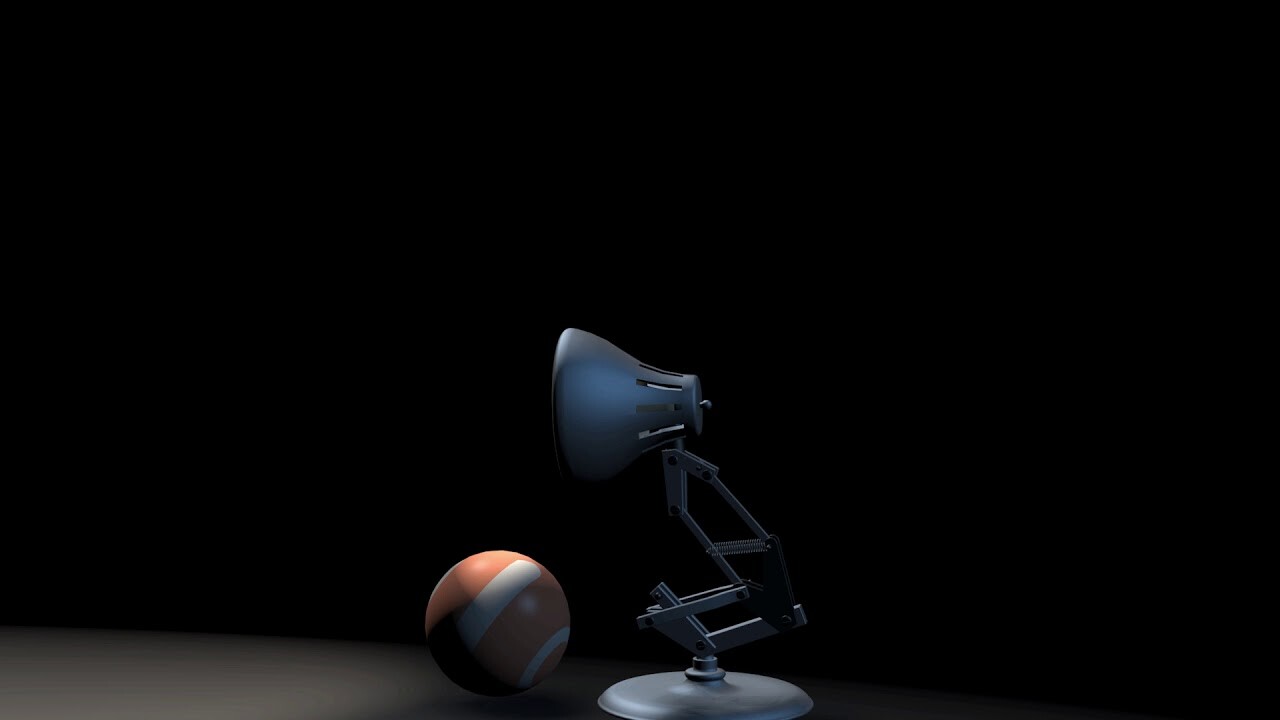 ArtStation - Luxo Jr Remake