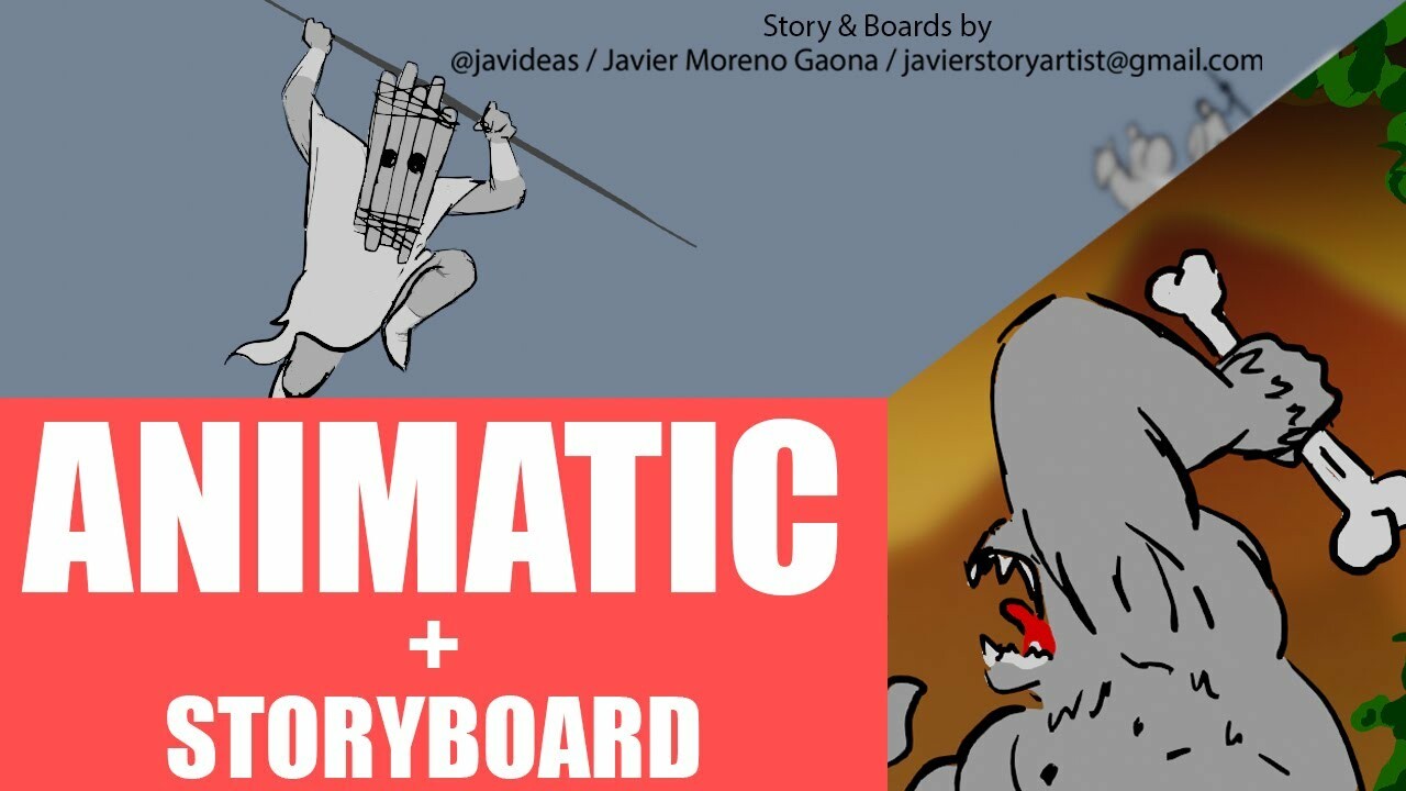 Storyboard Odyssey (Animatic)