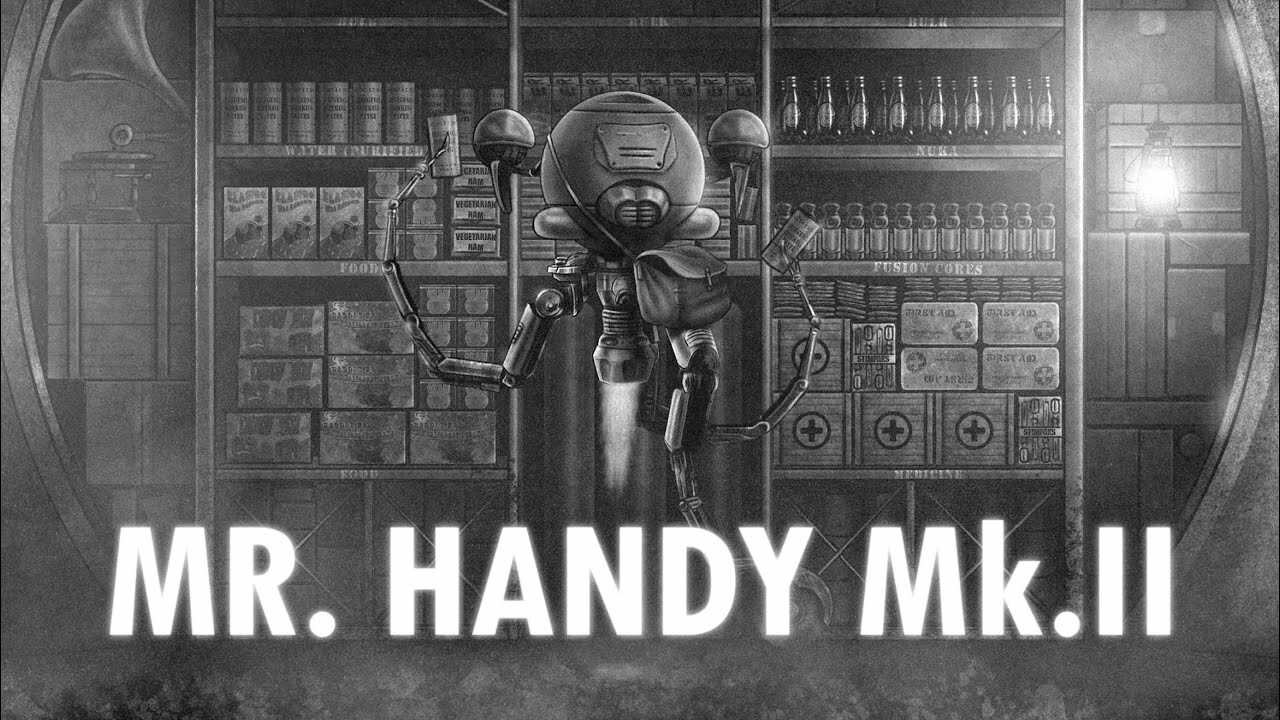 Artstation - Mr. Handy Mk.ii