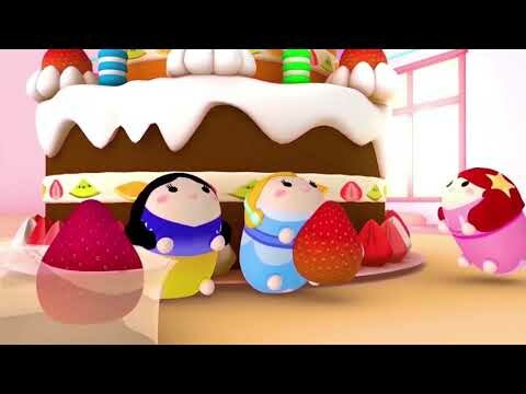 ArtStation - Tsum Tsum-Mission Cake Decoration
