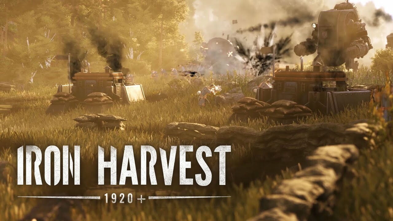 Iron Harvest - Beta Gameplay Trailer