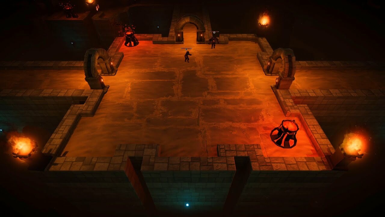 ArtStation DiabloLike game Playthrough & Showreal