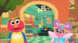 Sesame Street Beach VS. Park- Animation