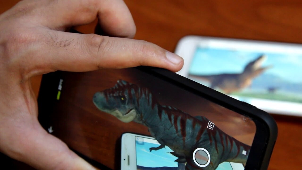 ArtStation Augmented Reality TRex