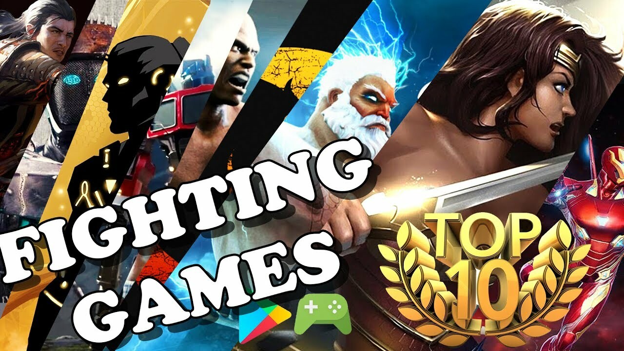 ArtStation TOP 10 FIGHTING GAMES FOR ANDROID High Graphics