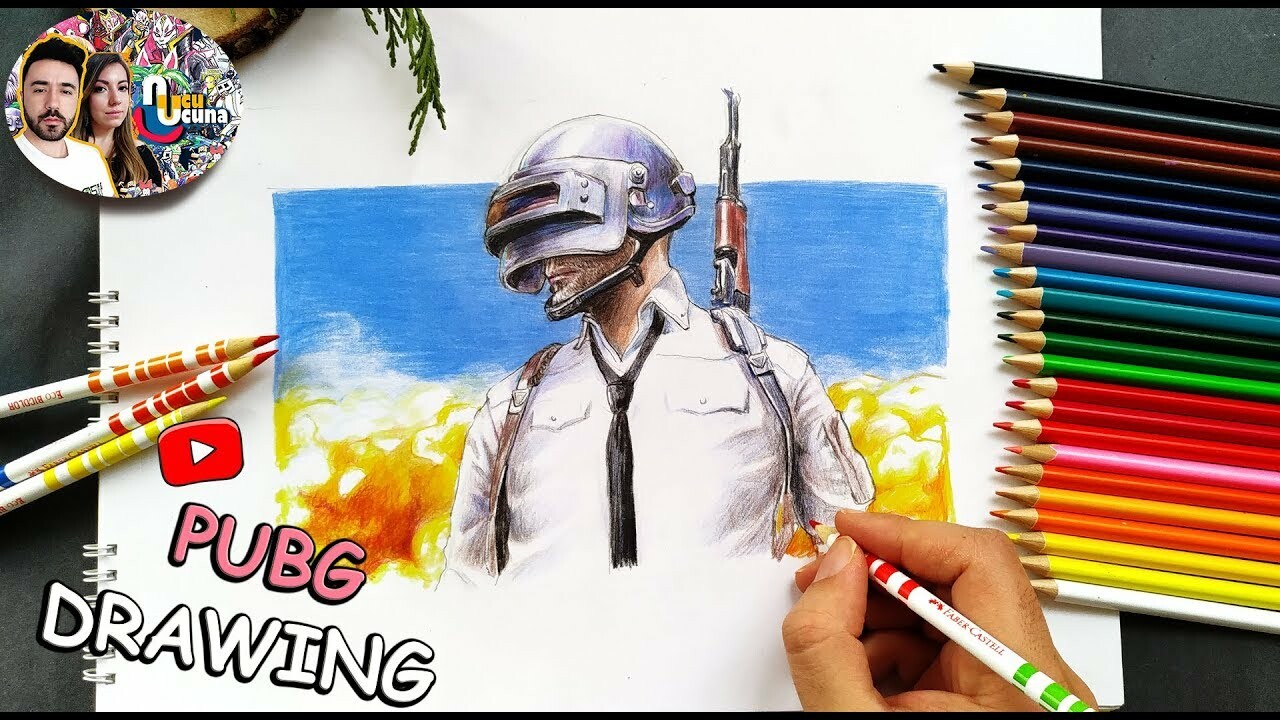 Artstation How To Draw Pubg Character Drawing Ucu Ucuna