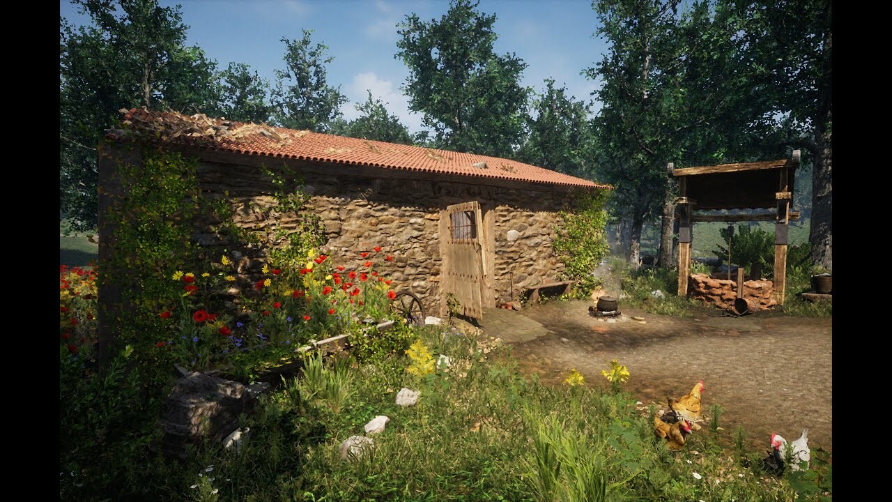 A journey in the traditional kabyle house