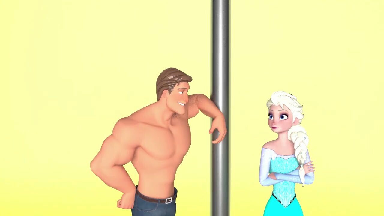 ArtStation - Elsa Animation