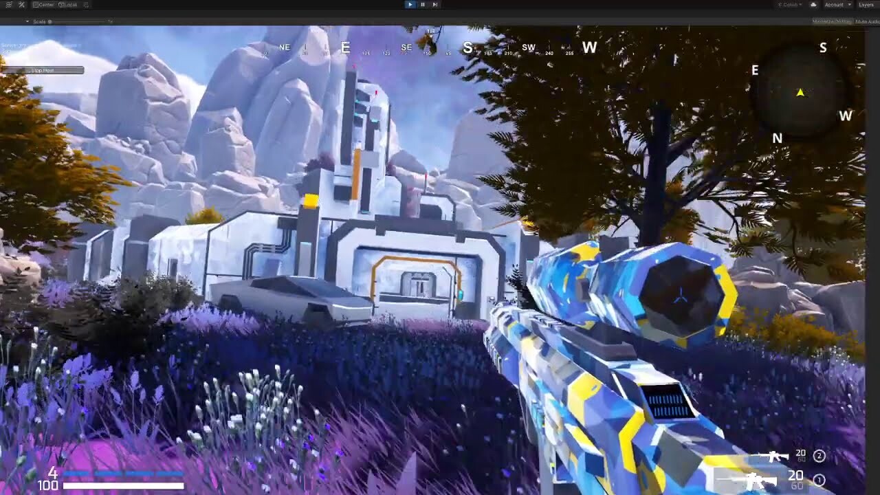 ArtStation - Unity Multiplayer FPS (WIP)