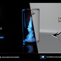 Artstation Blender 2 8 Make Human Easy Character Creation Tutorial Cyborg Aria Faith Jones