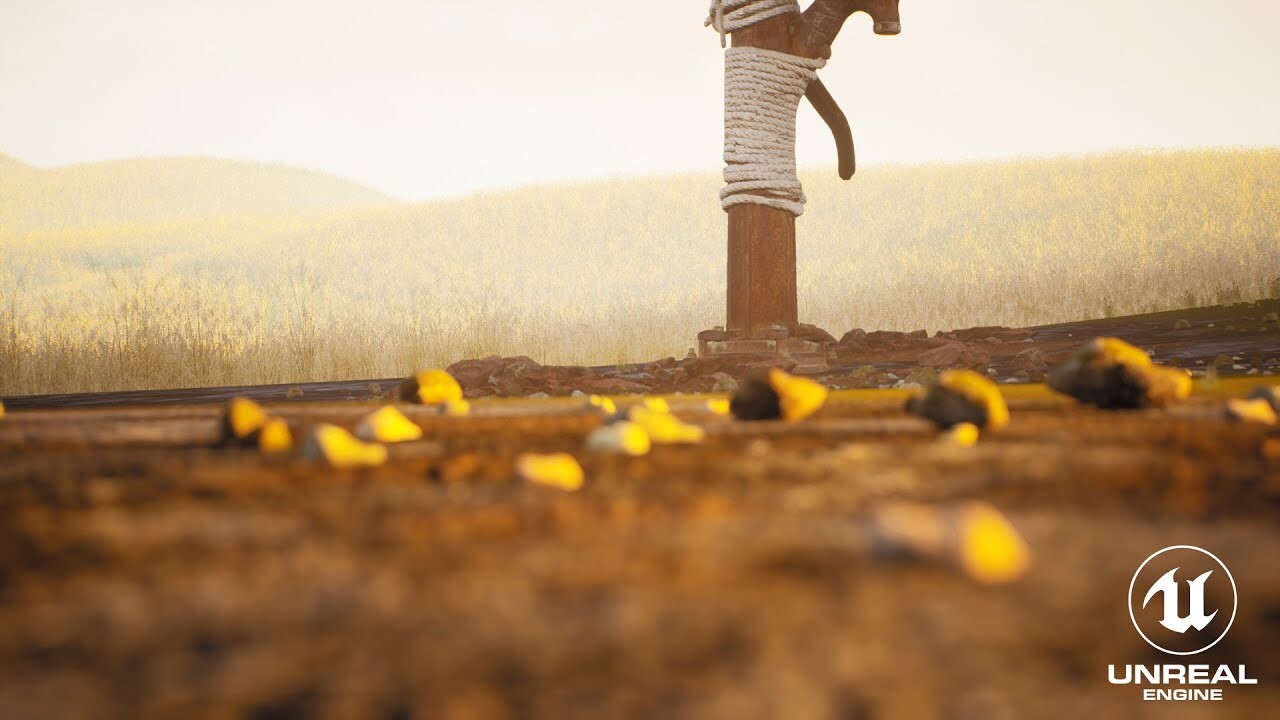 Artstation Wheat Field