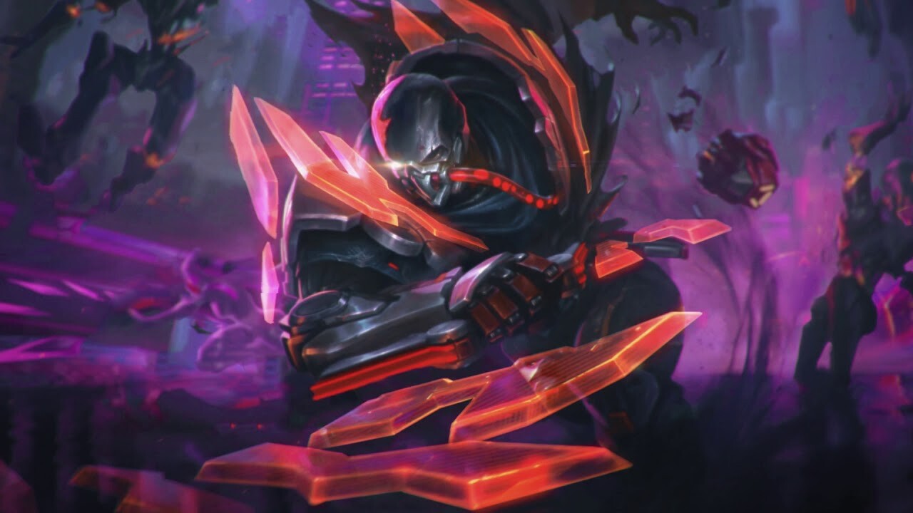 ArtStation - Pyke Login Screen