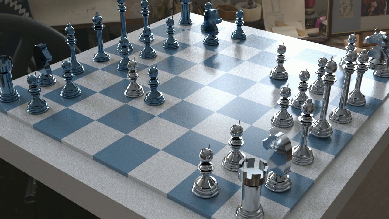 ArtStation - Mini Chess Game