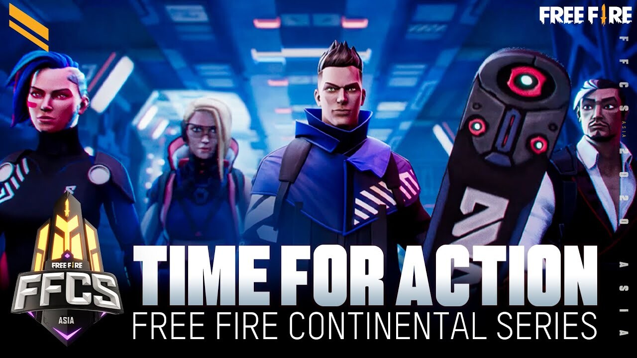 'Time for Action' - Free Fire Animated Short - Color Script