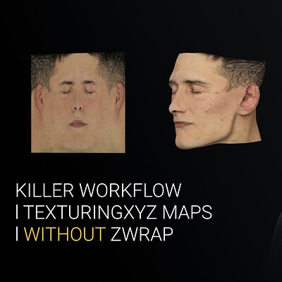 Let`s make the "Killer workflow using XYZ" without Zwrap – Zbrush 2021