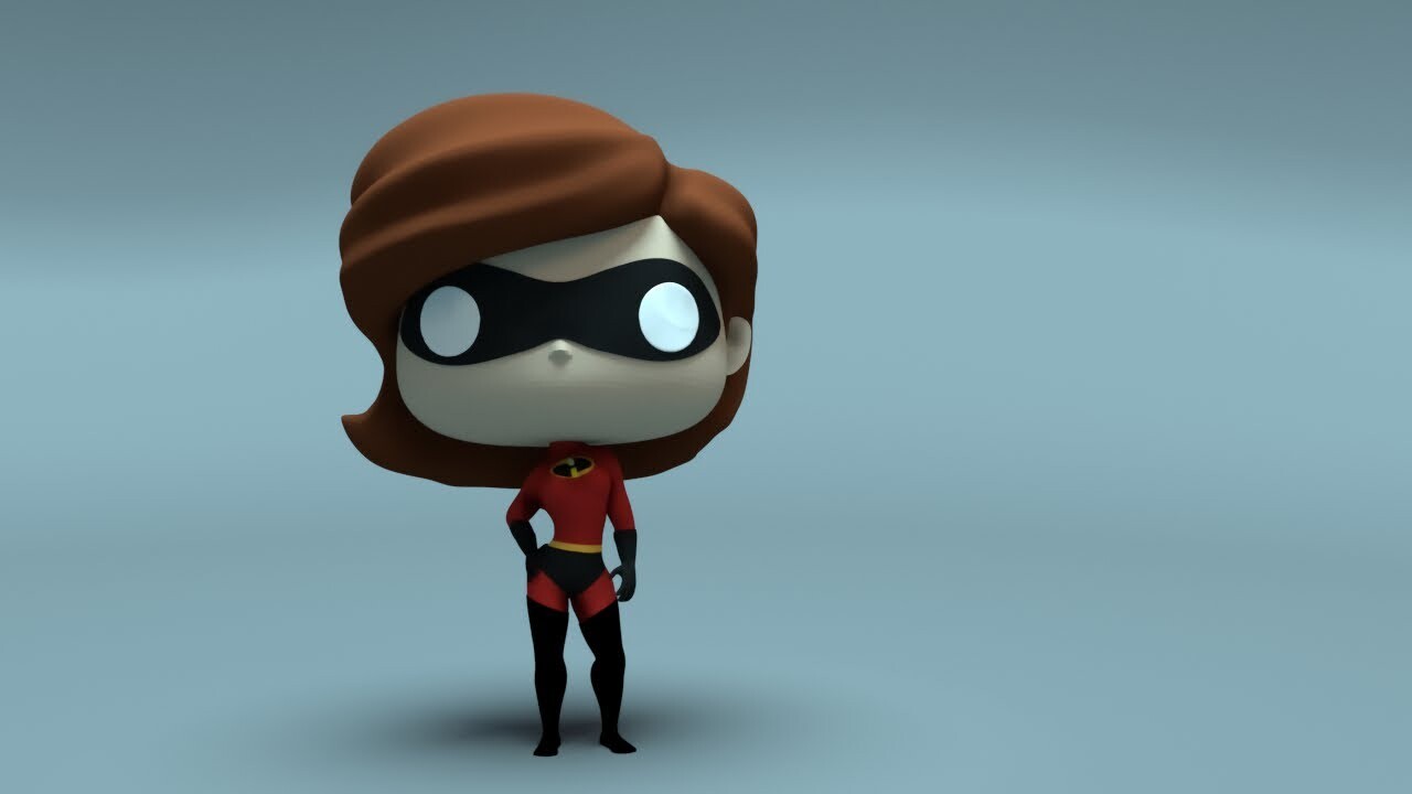 ArtStation Elastigirl