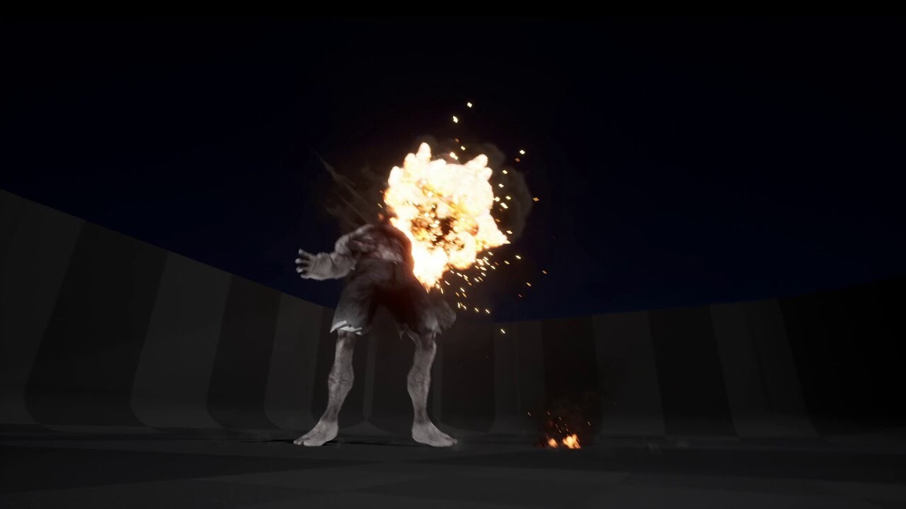 ArtStation - Game Effect - Bombing