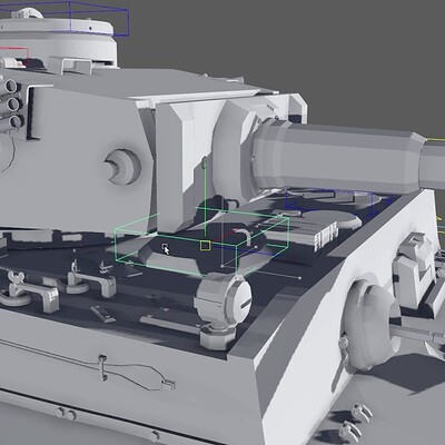 Tiger Tank Rig Showcase
