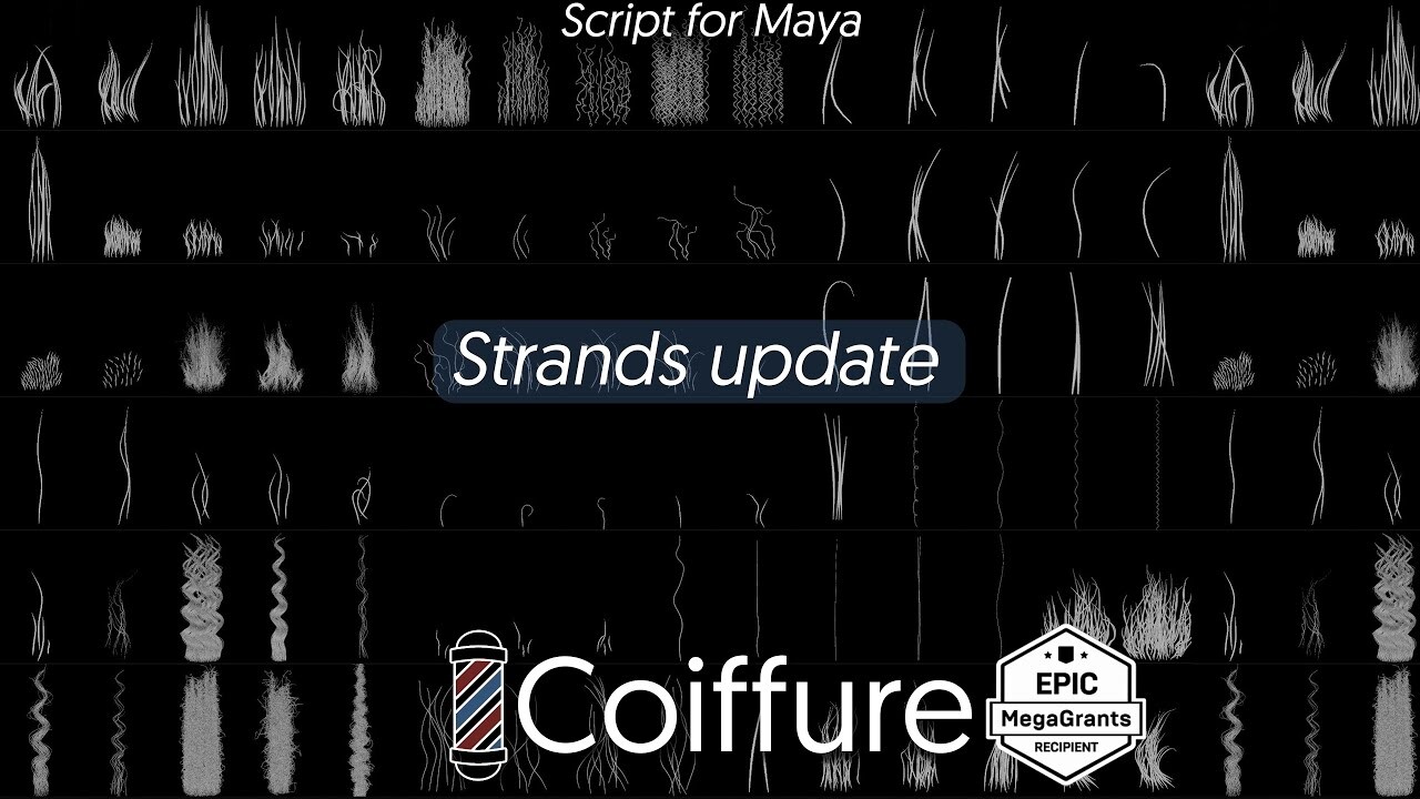 Coiffure, monthly update VOL5