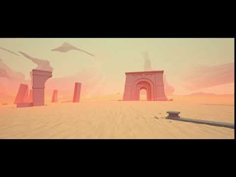 ArtStation - DUNE LEVEL UE4