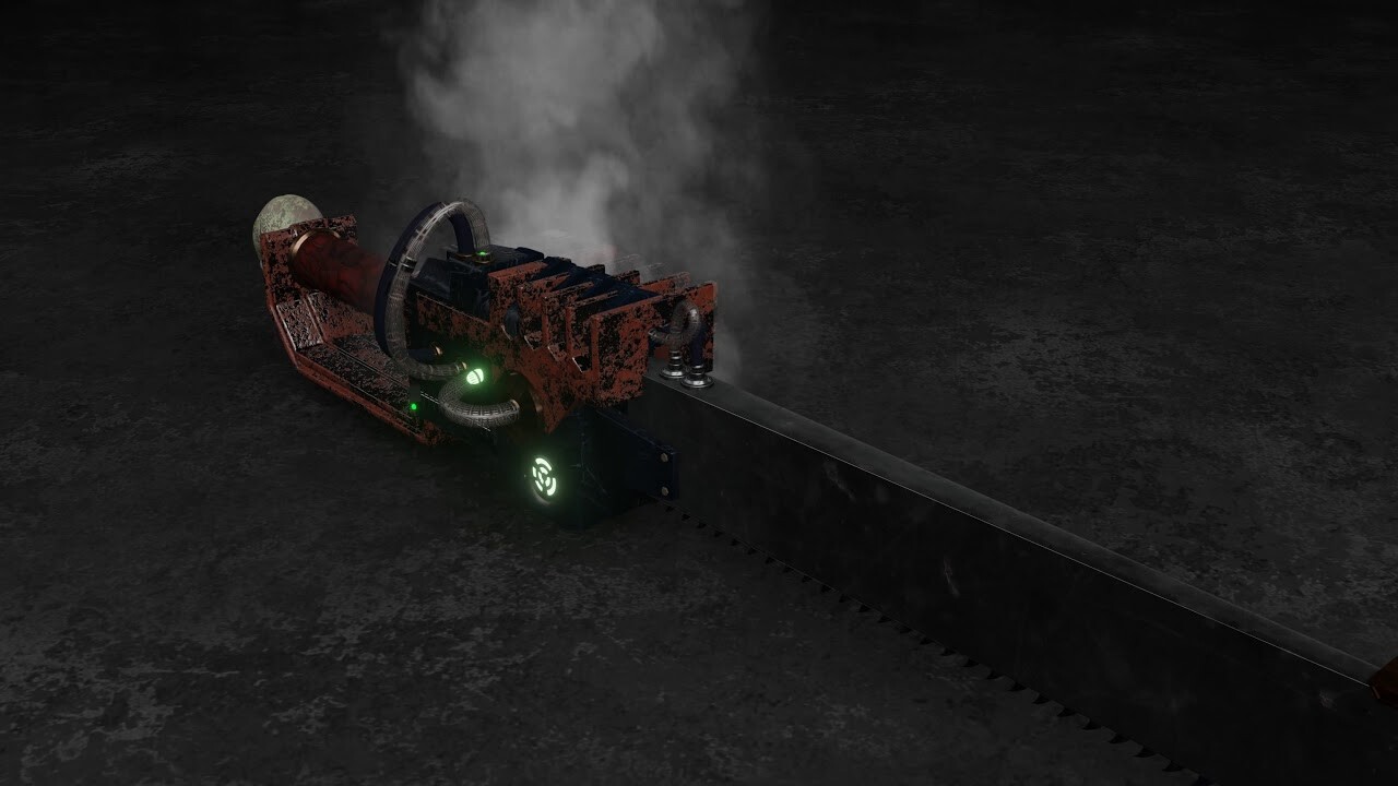 ArtStation - WH40K Animations