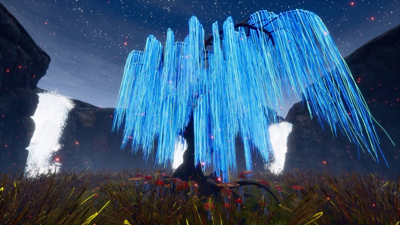 ArtStation - Souls Tree Night Glow | The Home Tree